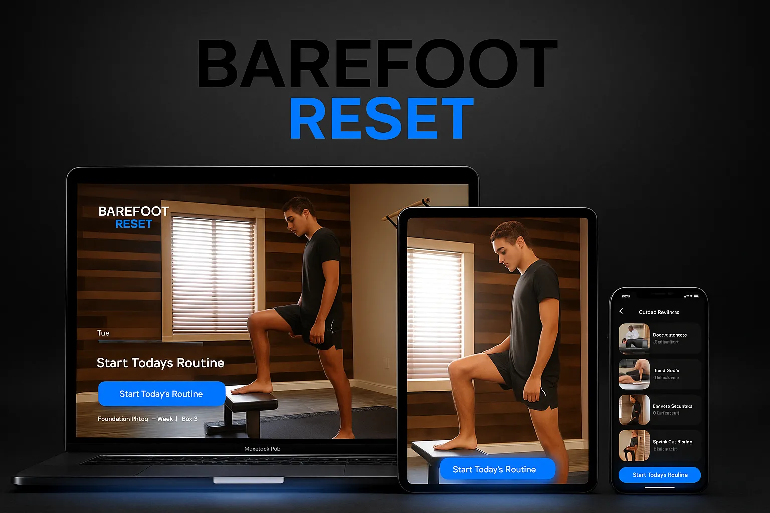YouthPerformance web app preview